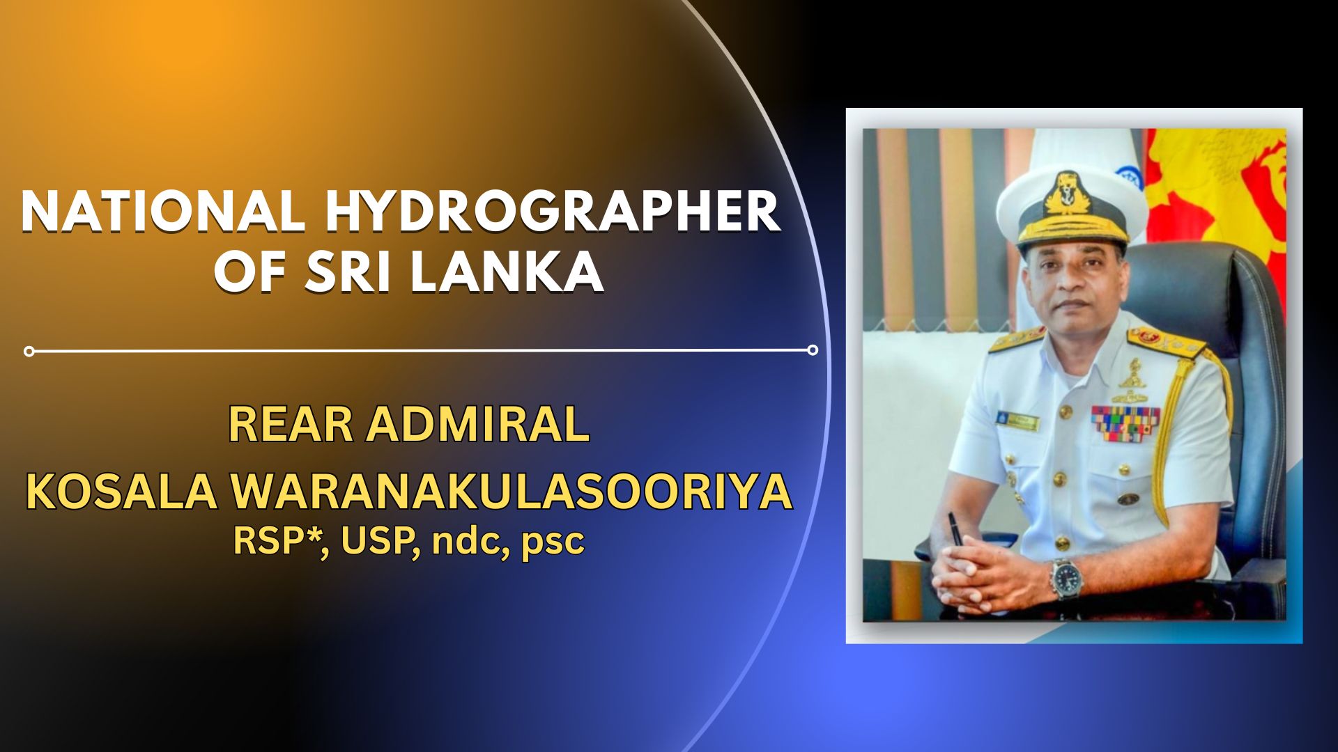 National Hydrographer